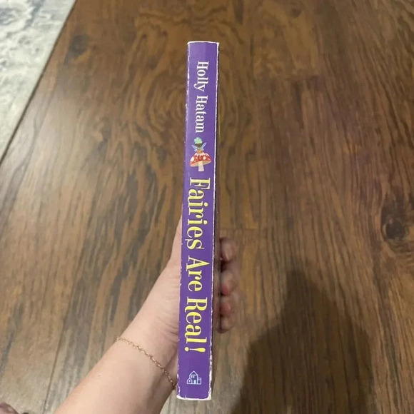 Fairies Are Real Board Book, Toddler Girl Baby Girl - Picture 4 of 5